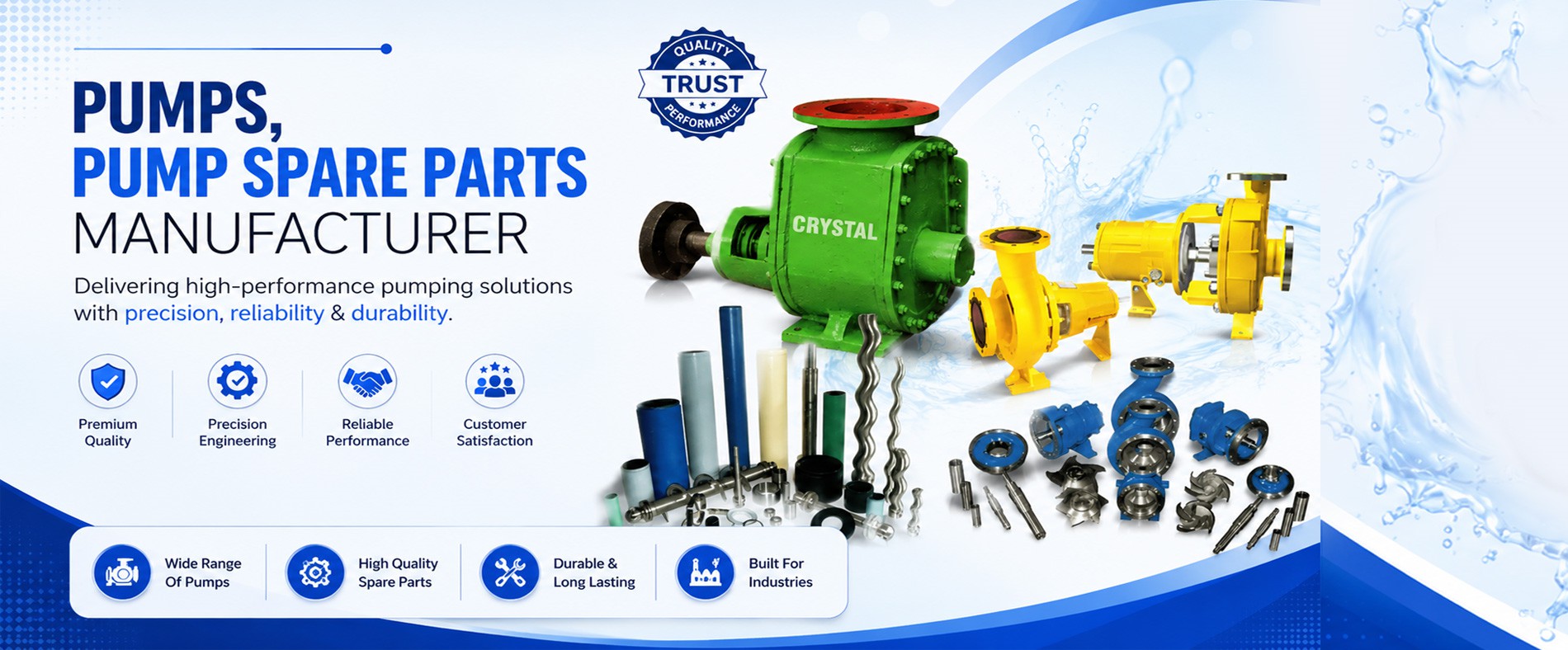 All Types Of Pumps & Pump Spares, Magma Pumps, Molasses Pumps, Screw Pump & Spares,